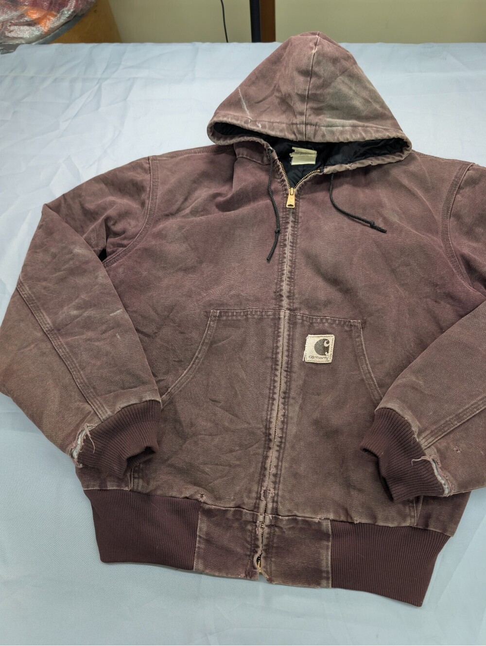 Vintage Carhartt J06BRO Chestnut Brown Jacket L